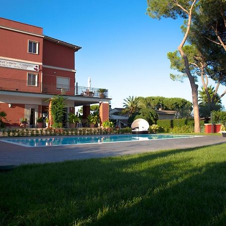 מלון Selcetta Residenza Campus Roma מראה חיצוני תמונה