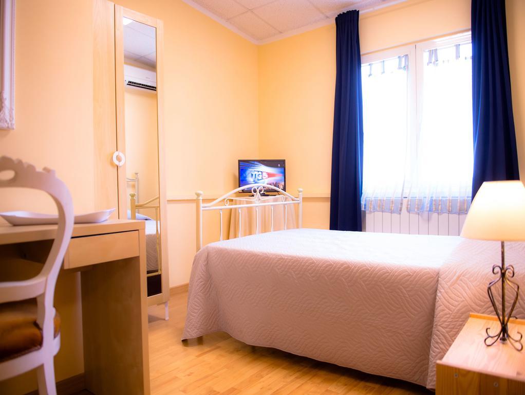 מלון Selcetta Residenza Campus Roma מראה חיצוני תמונה