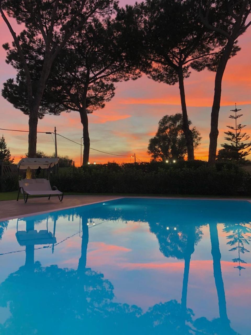 מלון Selcetta Residenza Campus Roma מראה חיצוני תמונה