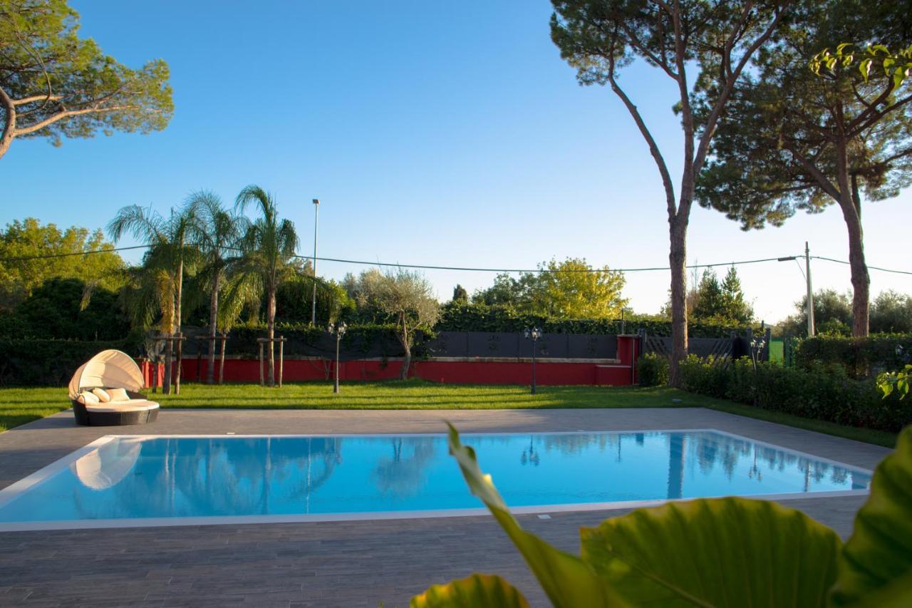 מלון Selcetta Residenza Campus Roma מראה חיצוני תמונה