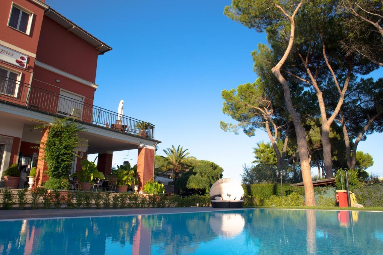 מלון Selcetta Residenza Campus Roma מראה חיצוני תמונה