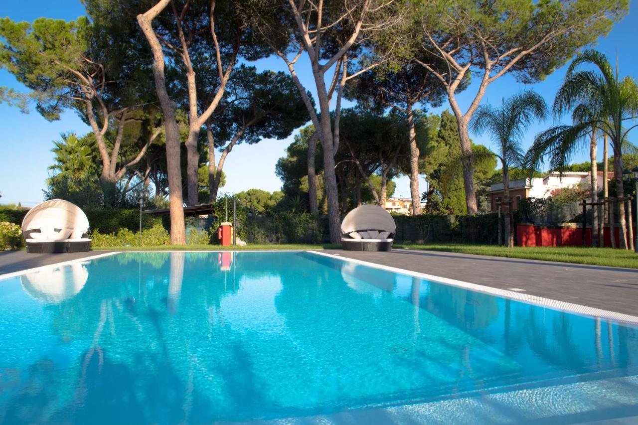 מלון Selcetta Residenza Campus Roma מראה חיצוני תמונה