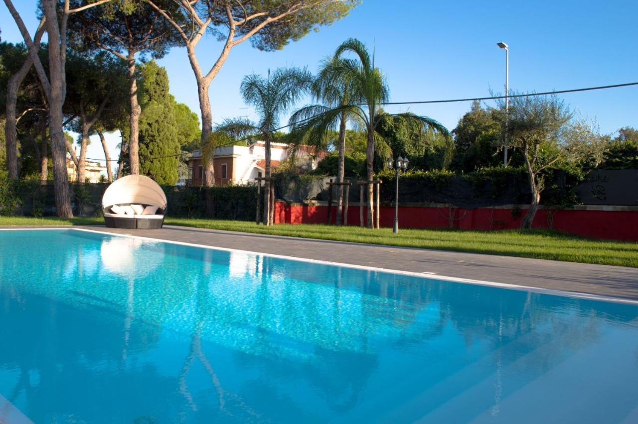 מלון Selcetta Residenza Campus Roma מראה חיצוני תמונה