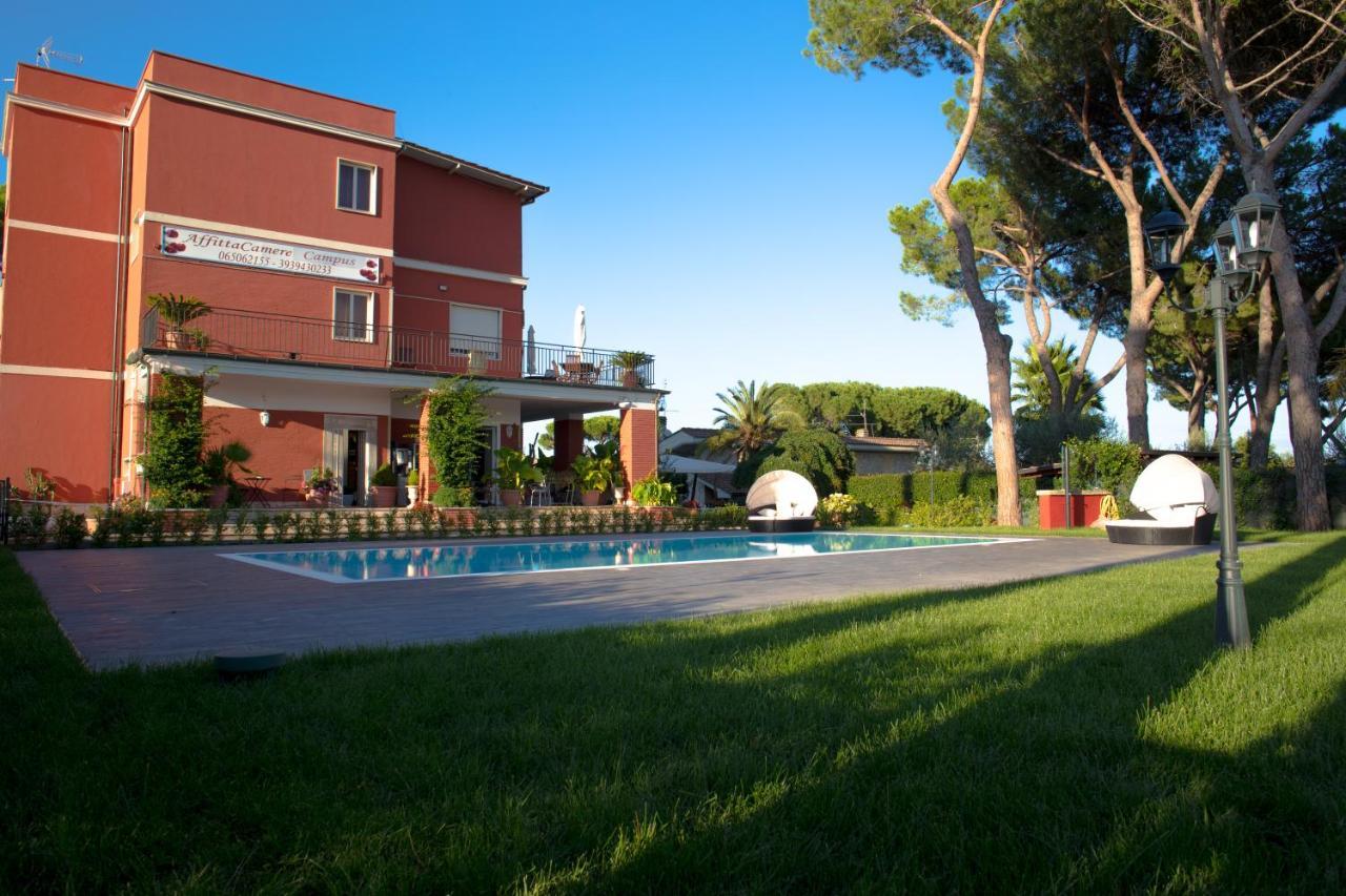 מלון Selcetta Residenza Campus Roma מראה חיצוני תמונה